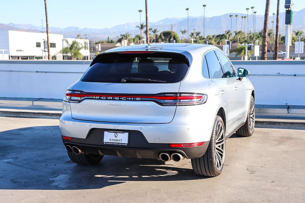 Used 2021 Porsche Macan S AWD/4WD image 9