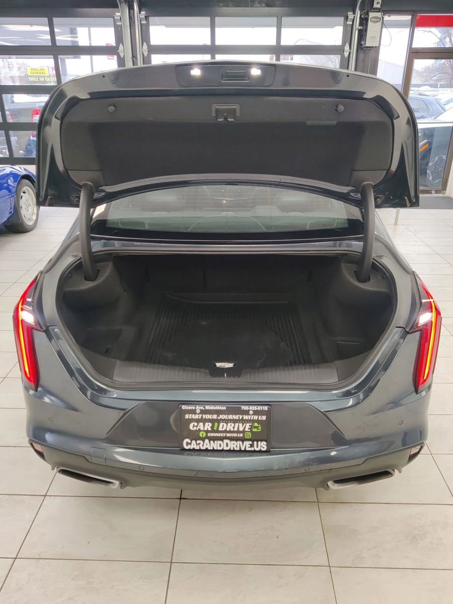 Used 2022 Cadillac CT4 Premium Luxury AWD/4WD image 11