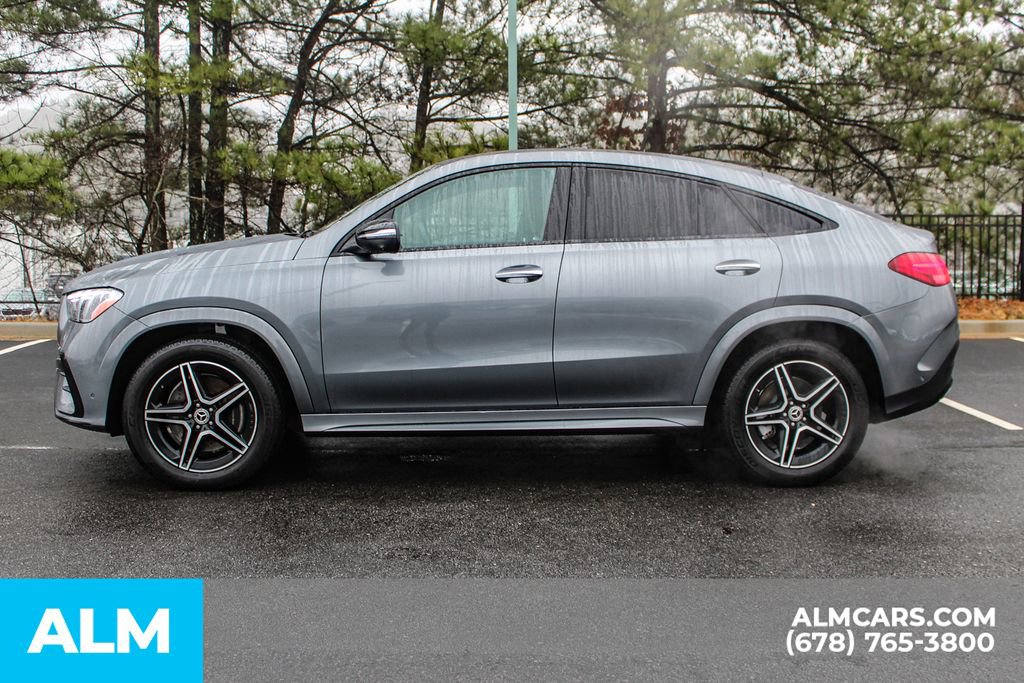 Used 2025 Mercedes-Benz GLE 450 4MATIC Coupe image 7