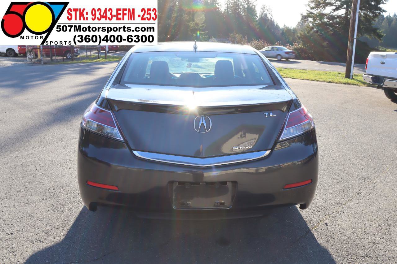 Used 2013 Acura TL SH-AWD image 7