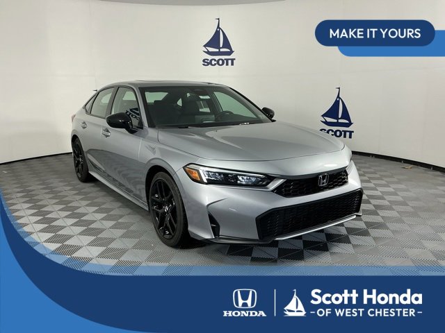 Certified 2025 Honda Civic Sport Touring