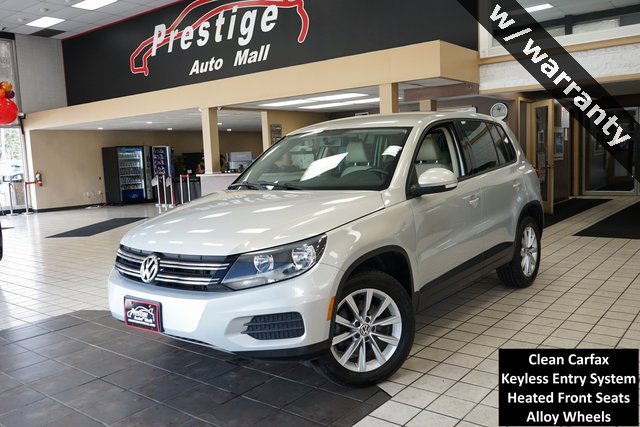 Used 2014 Volkswagen Tiguan SE