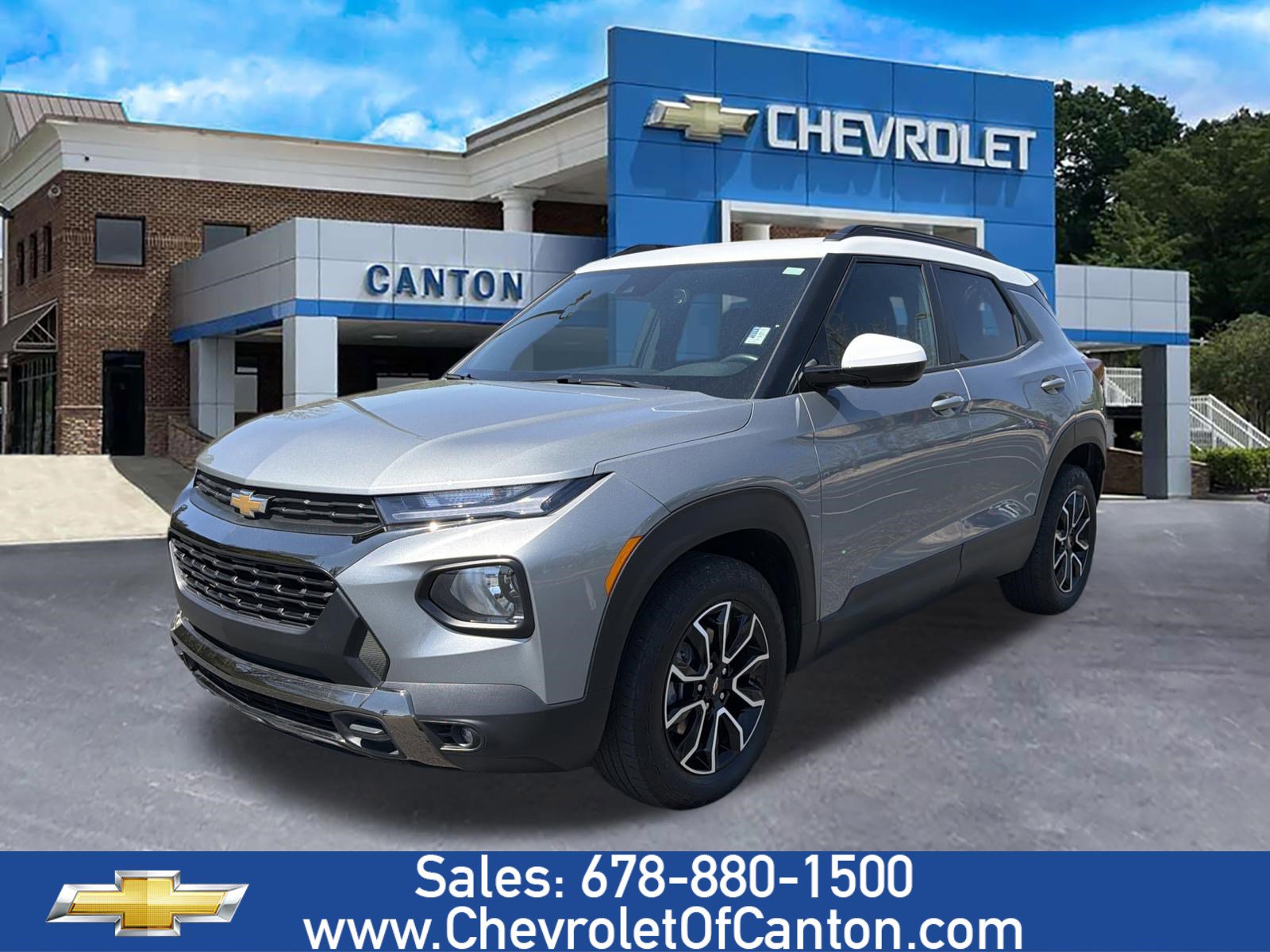 Used 2023 Chevrolet TrailBlazer ACTIV w/ Convenience Package image 1