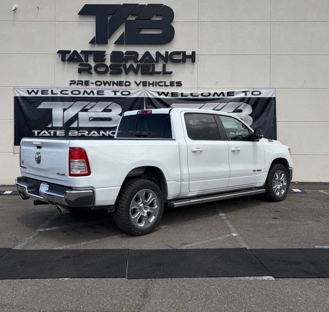 Used 2022 RAM 1500 Big Horn AWD/4WD image 7