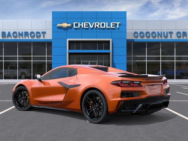 New 2027 Chevrolet Corvette Z06 w/ Stealth Interior Trim Package RWD image 3
