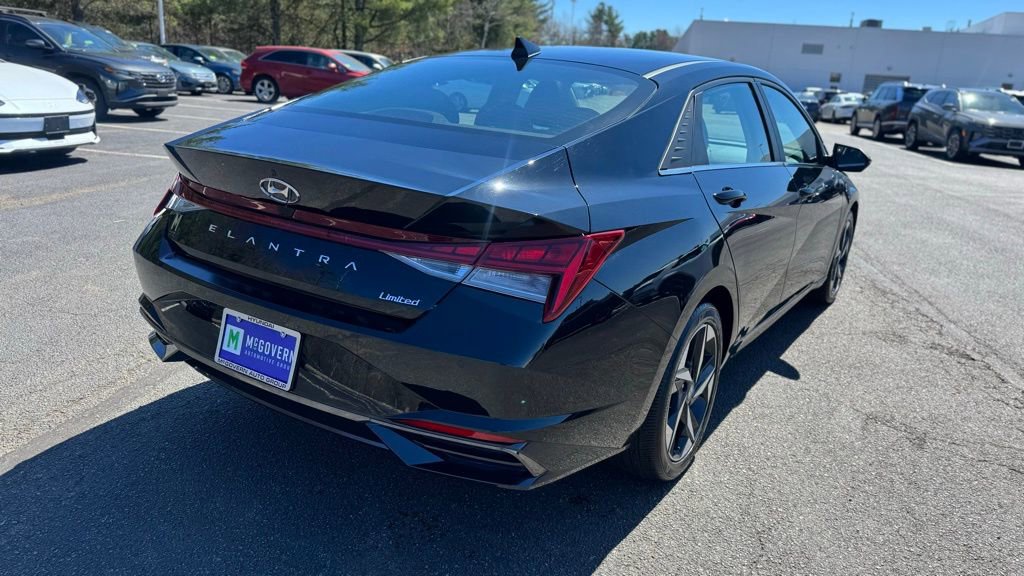 Certified 2023 Hyundai Elantra Limited FWD image 21