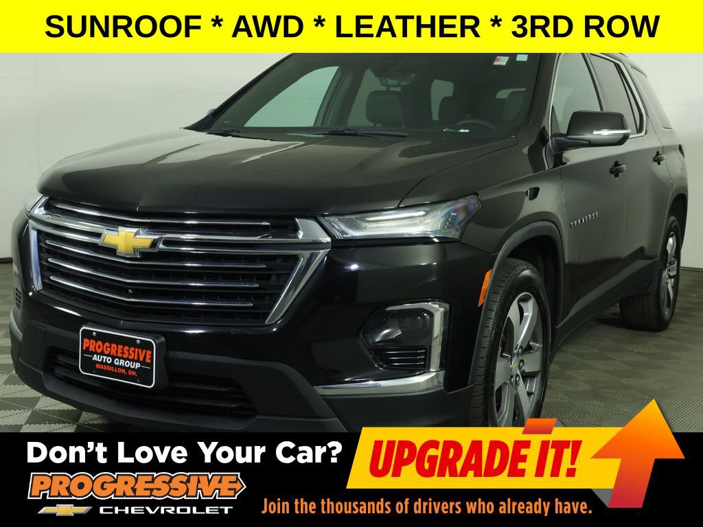 Certified 2023 Chevrolet Traverse LT w/ LT Premium Package AWD/4WD video 1