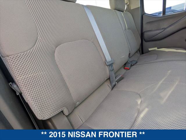 Used 2015 Nissan Frontier S RWD image 21