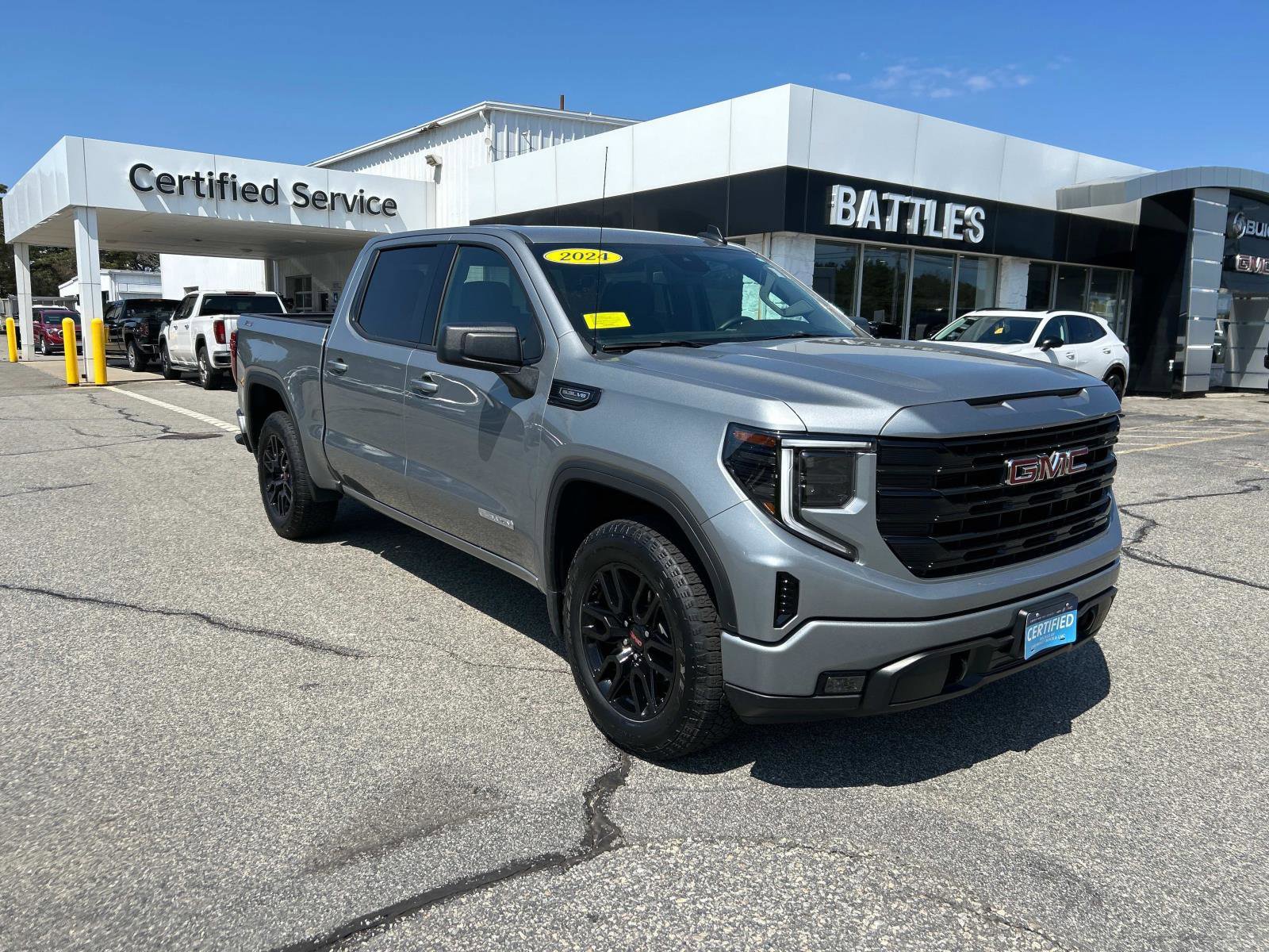Certified 2024 GMC Sierra 1500 Elevation image 1