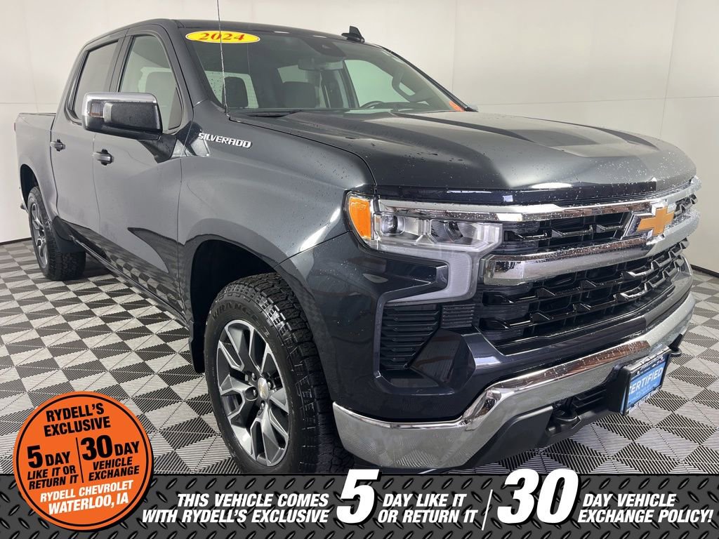 Certified 2024 Chevrolet Silverado 1500 LT AWD/4WD image 1
