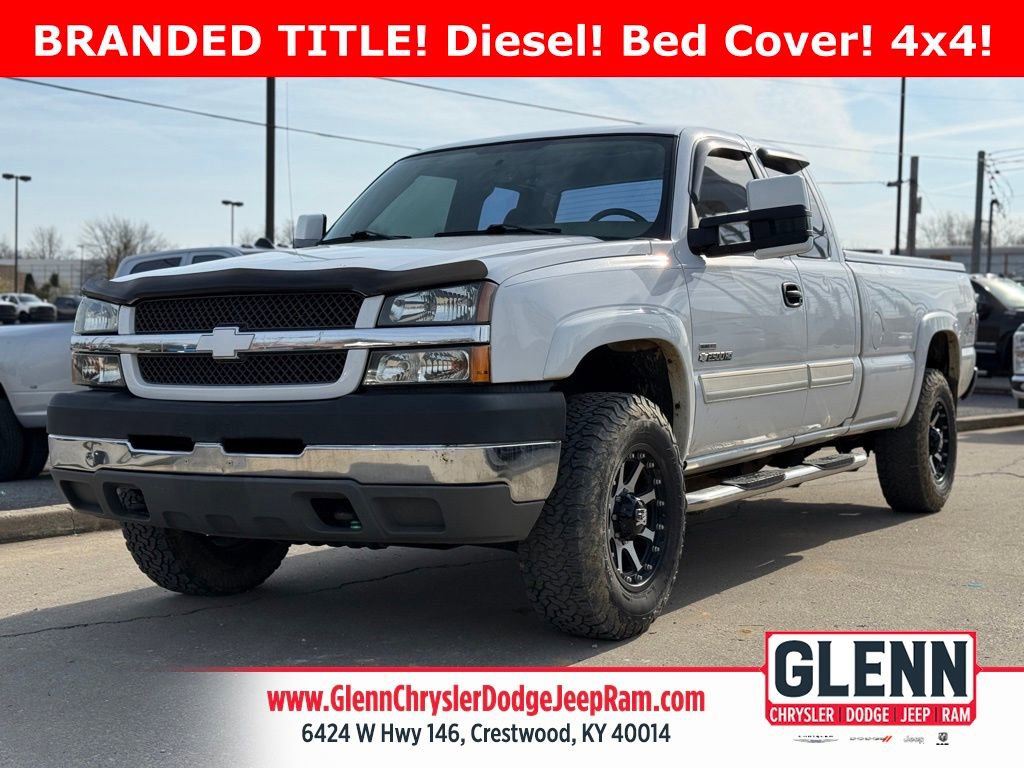Used 2004 Chevrolet Silverado 2500 LS w/ Skid Plate Package image 1