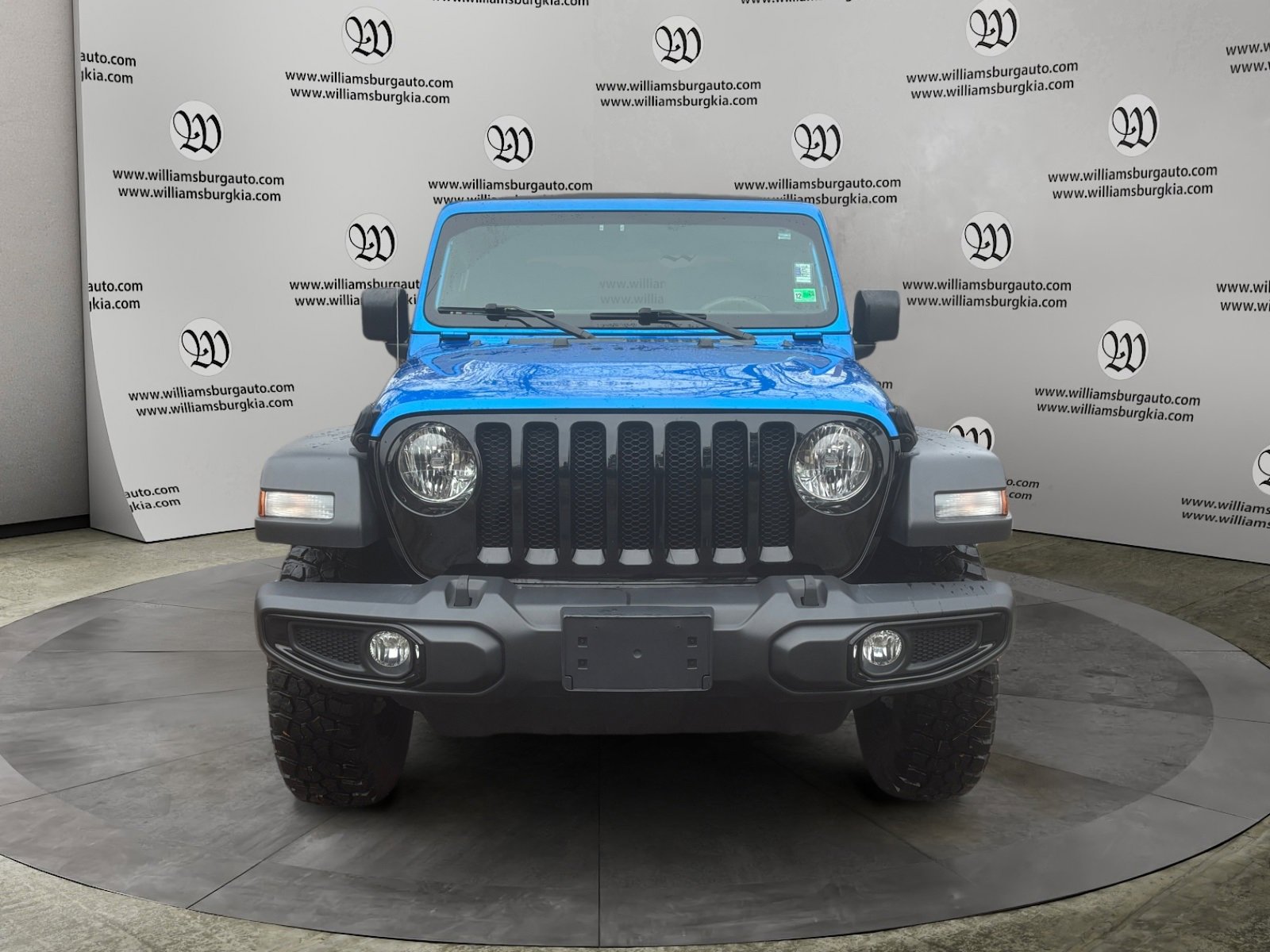 Used 2022 Jeep Wrangler Willys image 8