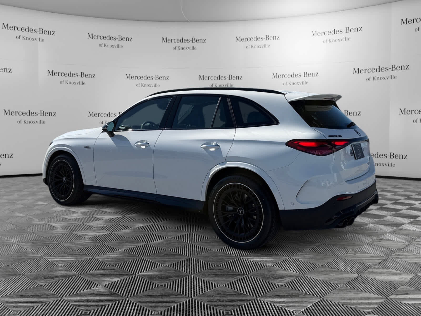 Certified 2026 Mercedes-Benz GLC 43 AMG 4MATIC image 3