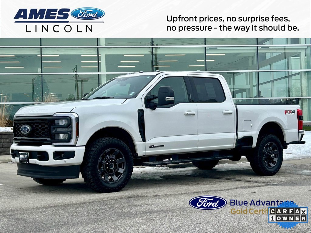 Certified 2024 Ford F350 Lariat w/ Lariat Ultimate Package