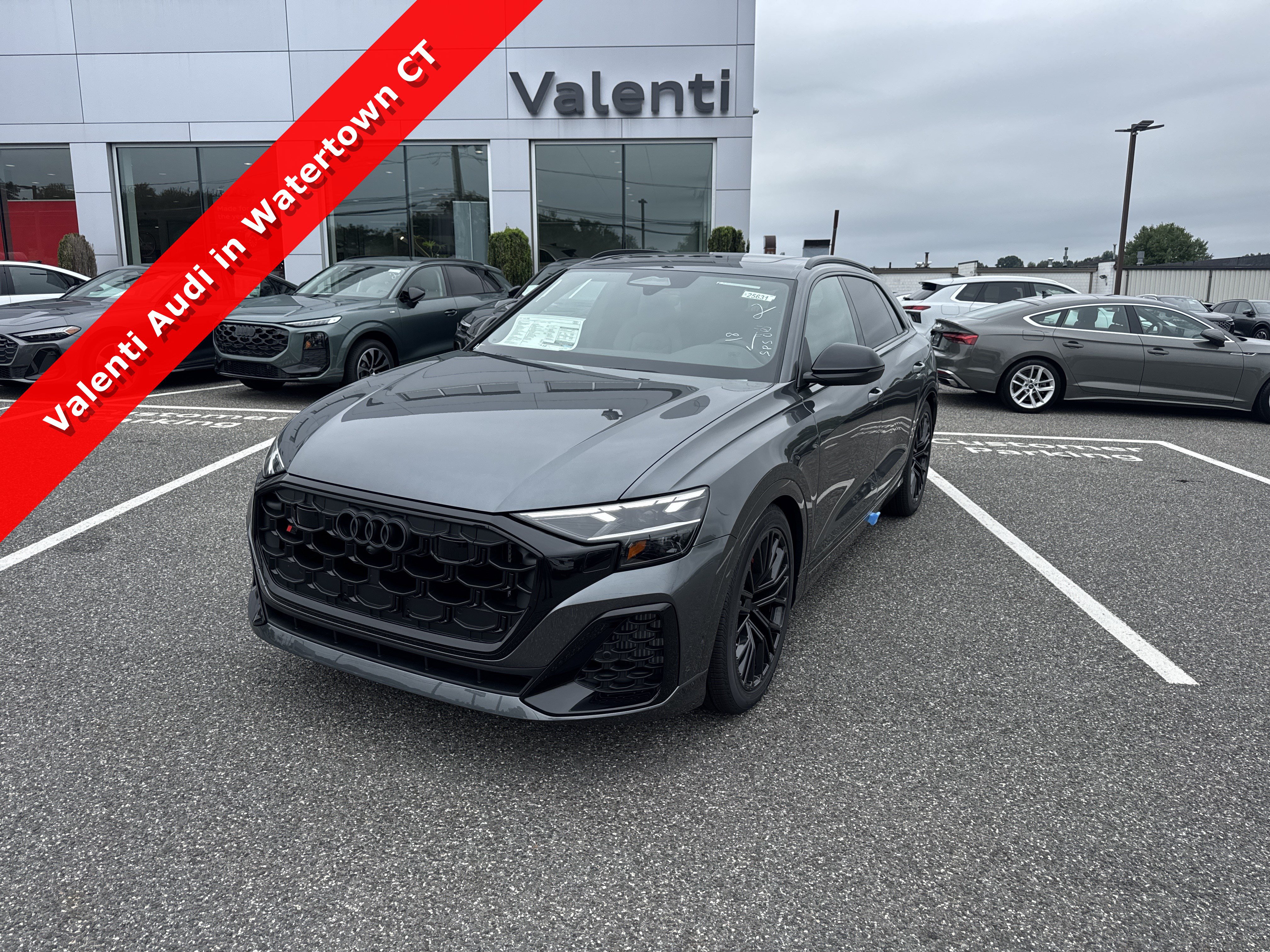 New 2027 Audi SQ8 Premium Plus
