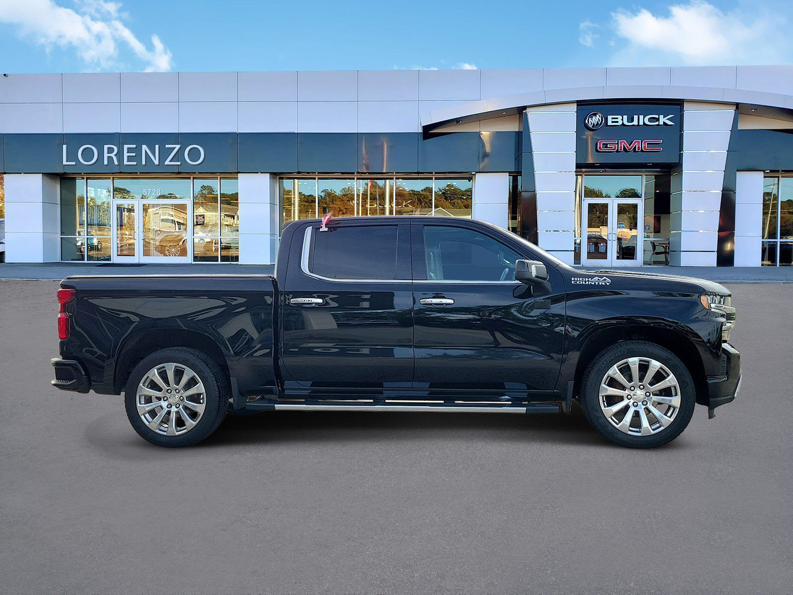 Used 2021 Chevrolet Silverado 1500 High Country RWD image 4