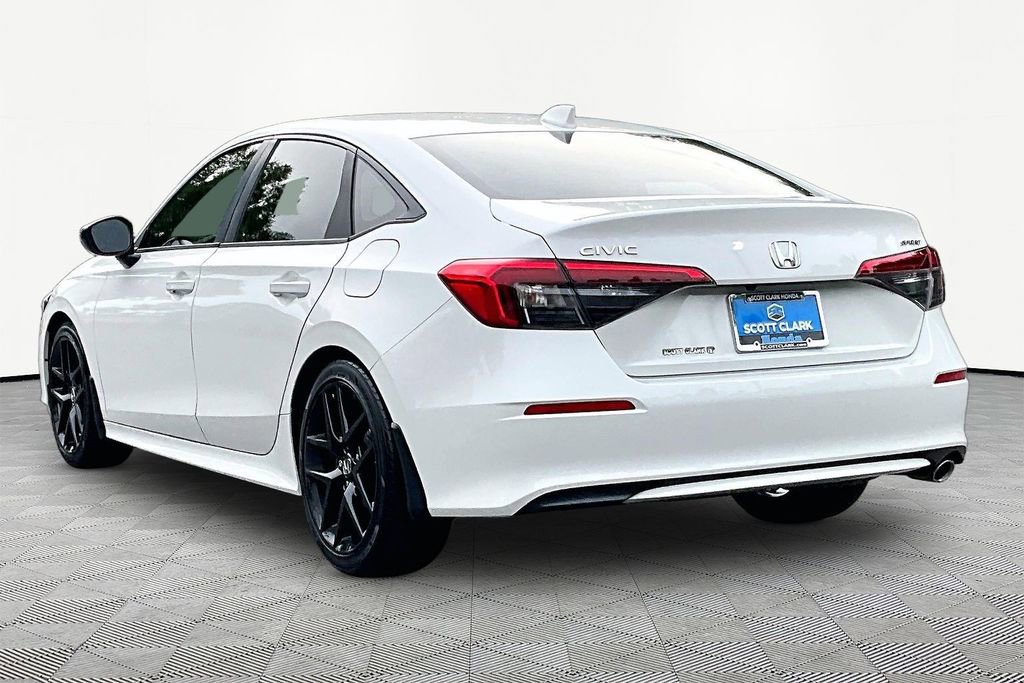 Certified 2024 Honda Civic Sport image 4
