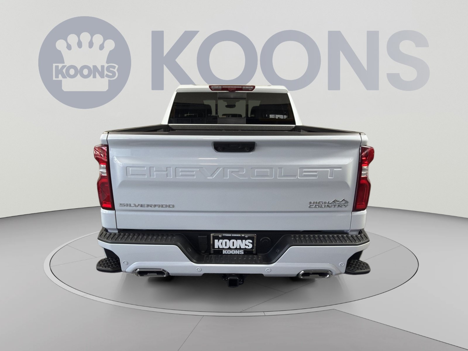 New 2026 Chevrolet Silverado 1500 High Country AWD/4WD image 5