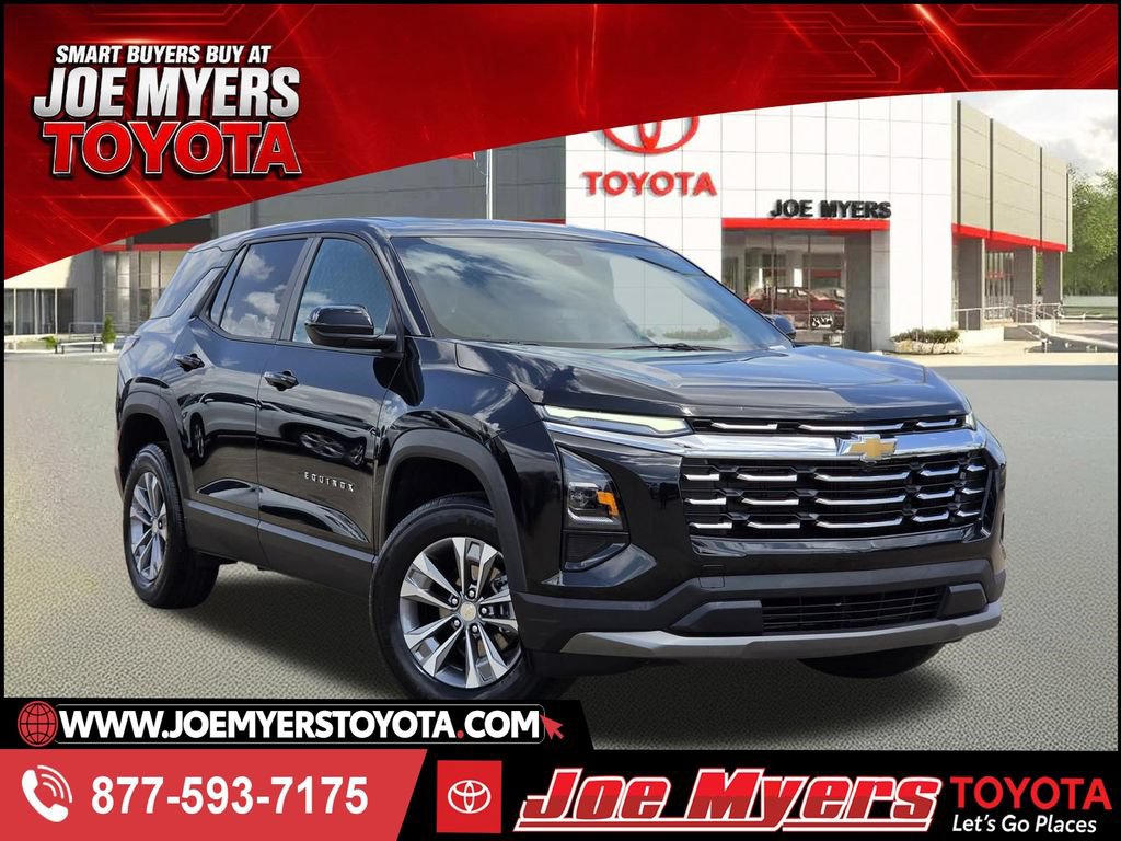 Used 2025 Chevrolet Equinox LT FWD image 1