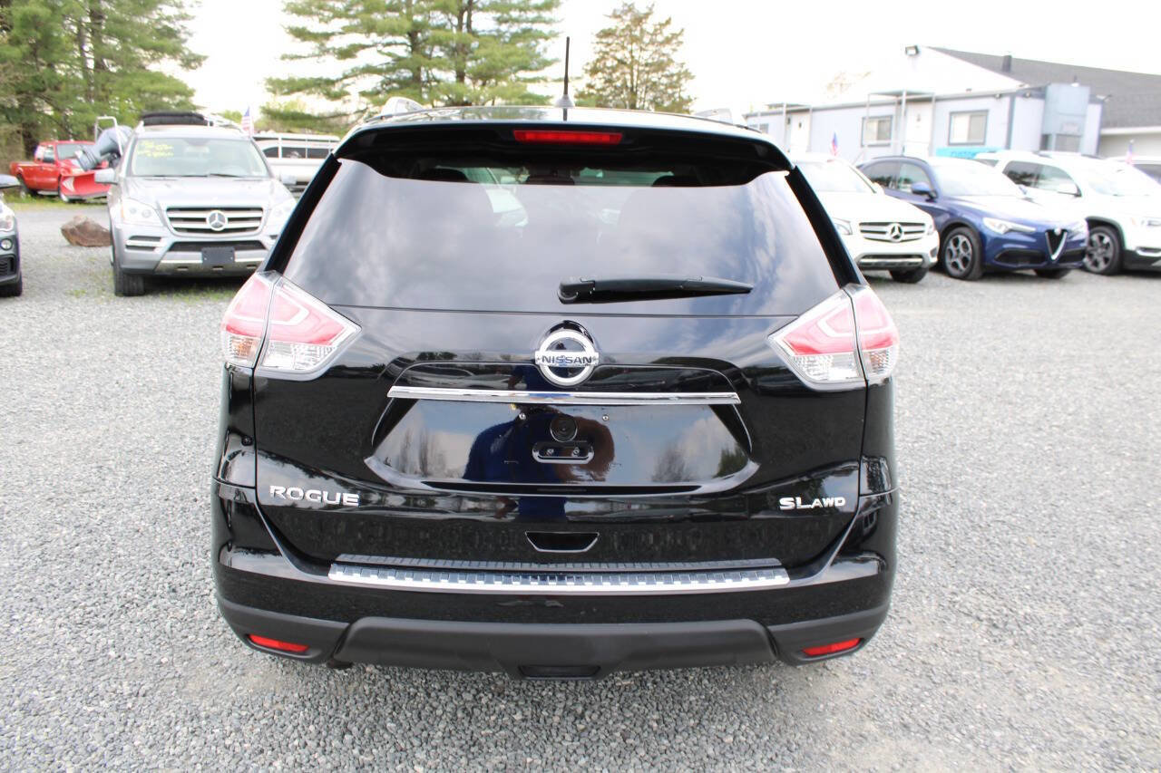 Used 2014 Nissan Rogue SL w/ SL Premium Package AWD/4WD image 8