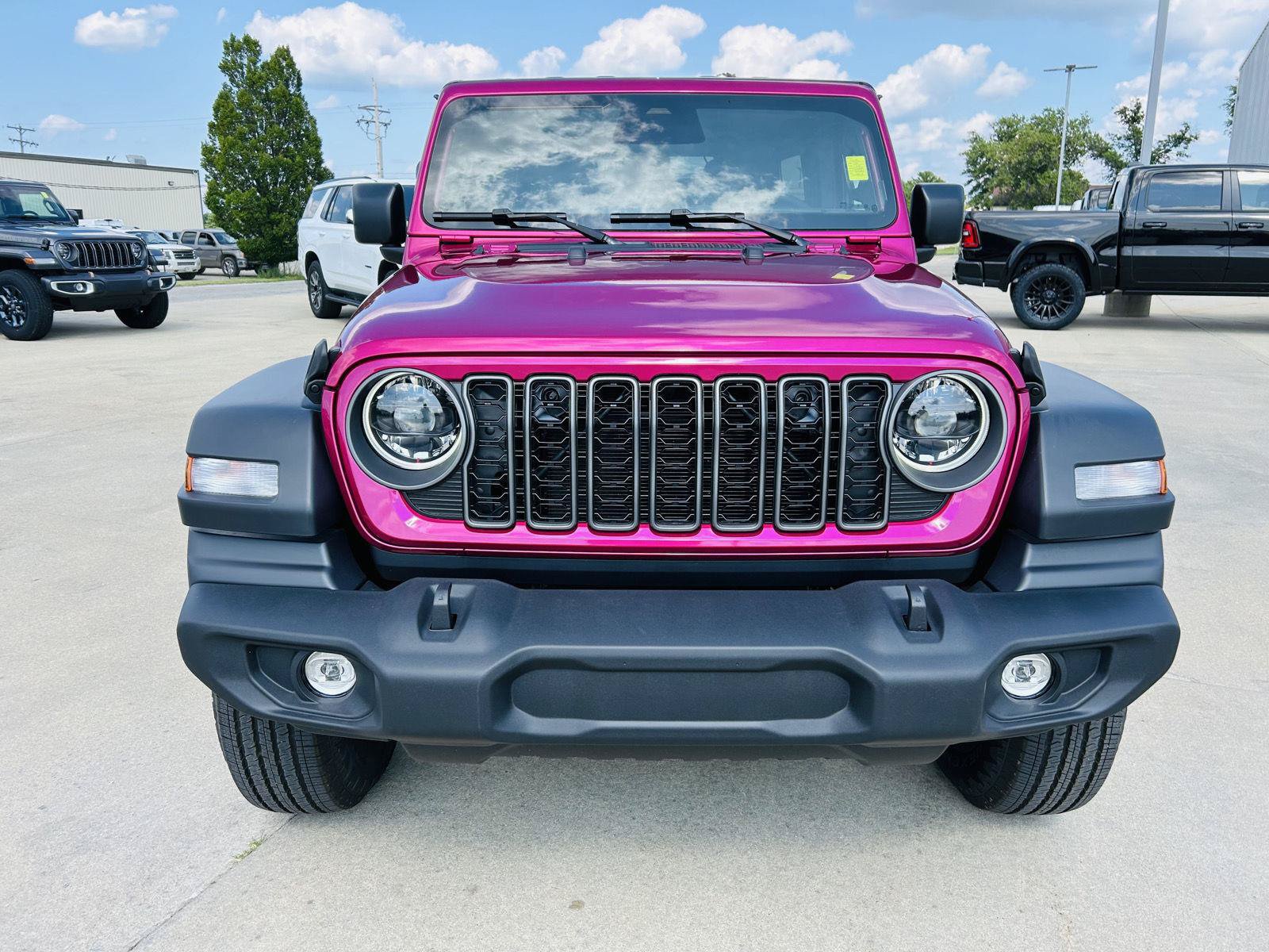 New 2026 Jeep Wrangler Unlimited Sport AWD/4WD image 29