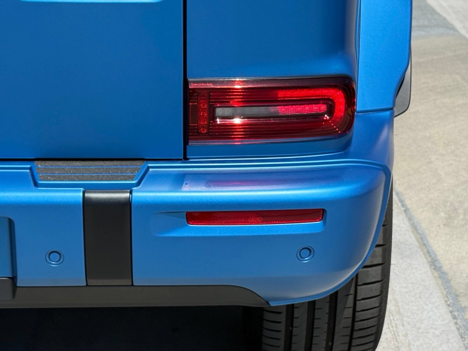 New 2025 Mercedes-Benz G 580 w/ EQ Technology image 11