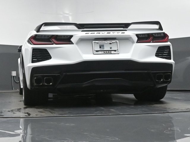 Certified 2024 Chevrolet Corvette Stingray Preferred Conv w/ Z51 Performance Package RWD image 53