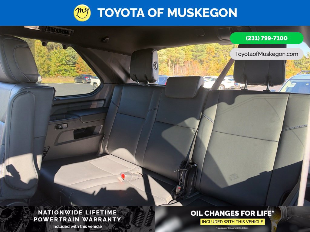 New 2026 Toyota Sequoia Platinum AWD/4WD image 27