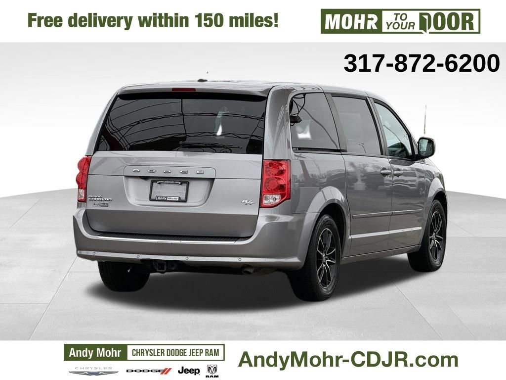 Used 2015 Dodge Grand Caravan R/T w/ Safety Sphere Group image 7