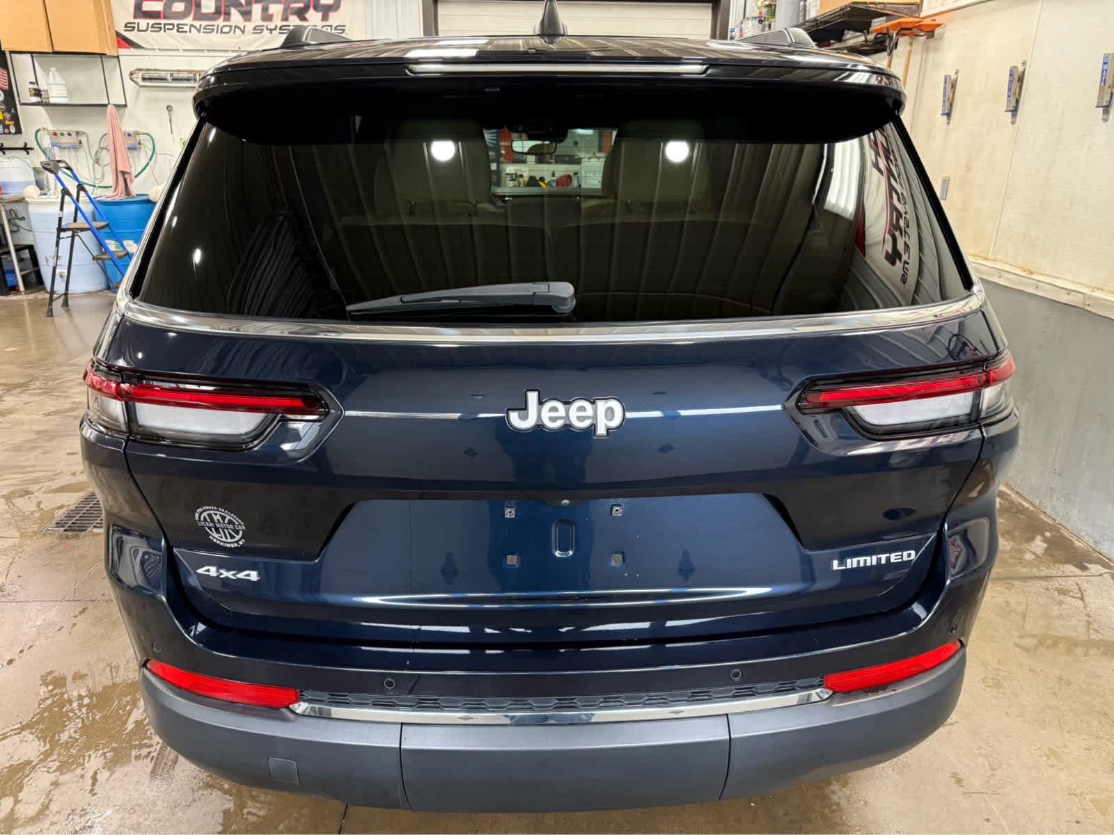 Used 2024 Jeep Grand Cherokee L Limited w/ Trailer Tow Package AWD/4WD image 7