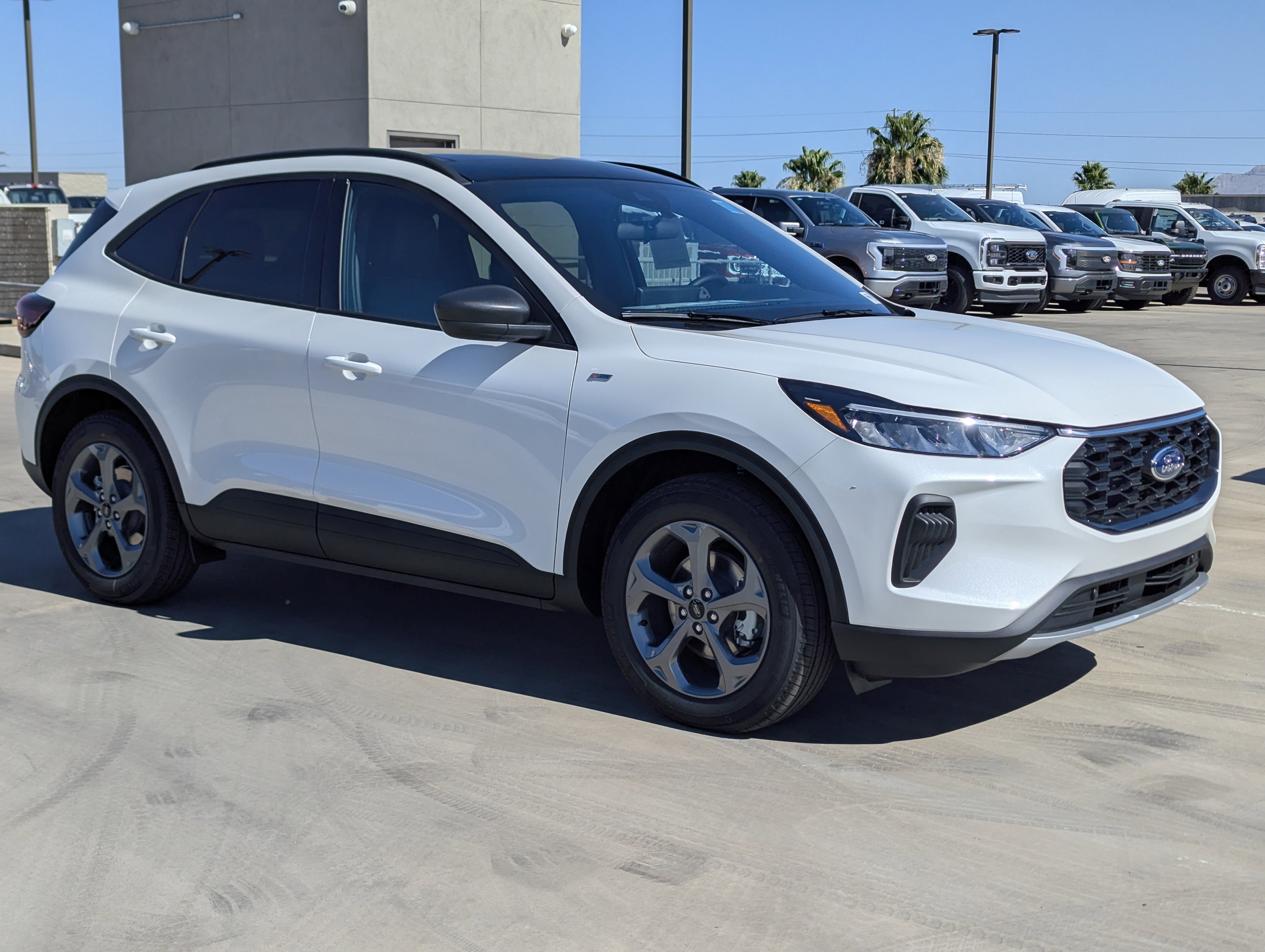 New 2025 Ford Escape ST-Line