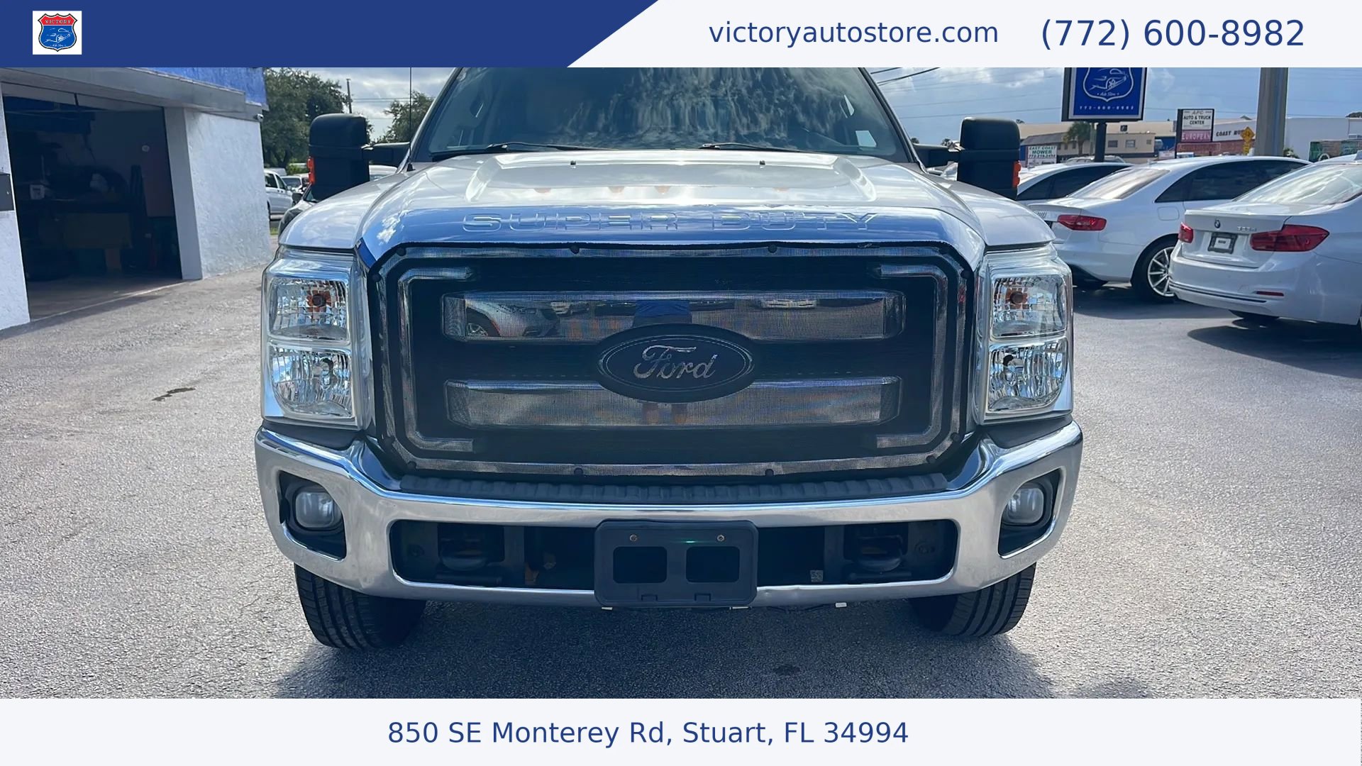 Used 2015 Ford F350 Lariat w/ Lariat Ultimate Package AWD/4WD image 2