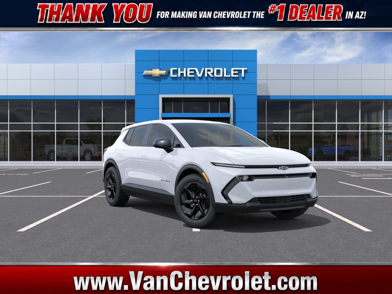 New 2027 Chevrolet Equinox EV LT w/ Midnight Package
