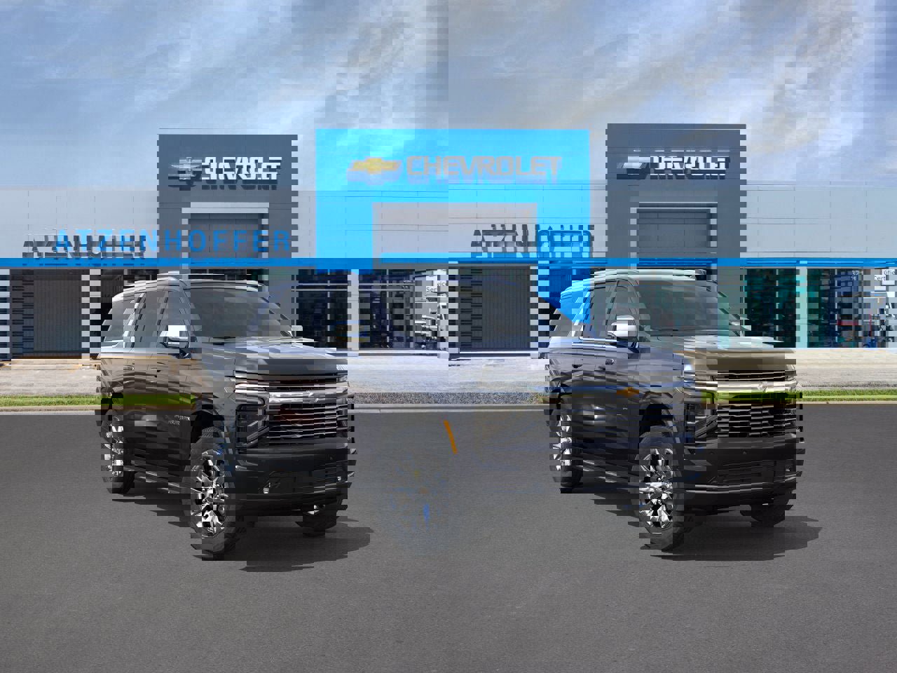 New 2025 Chevrolet Suburban Premier