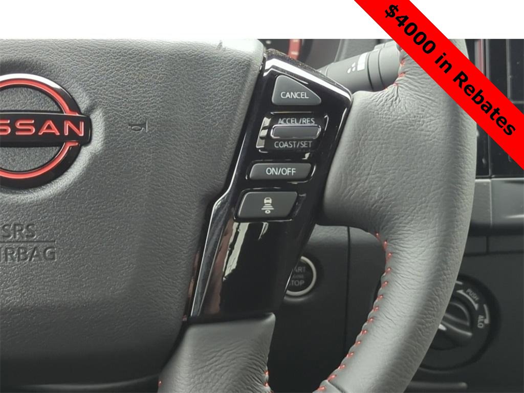New 2025 Nissan Frontier PRO-4X image 24