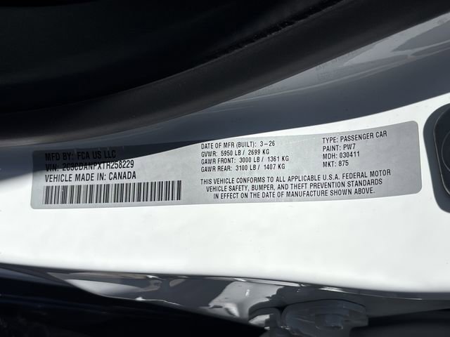 New 2026 Dodge Charger R/T AWD/4WD image 44