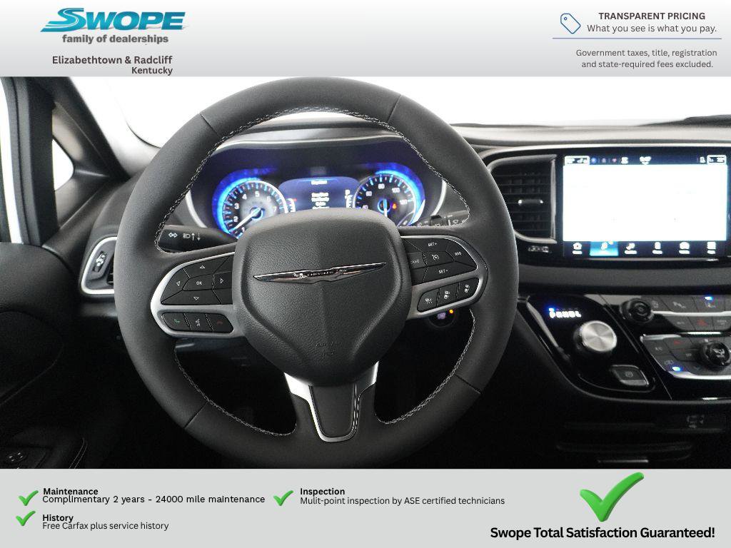 New 2026 Chrysler Voyager LX FWD image 17