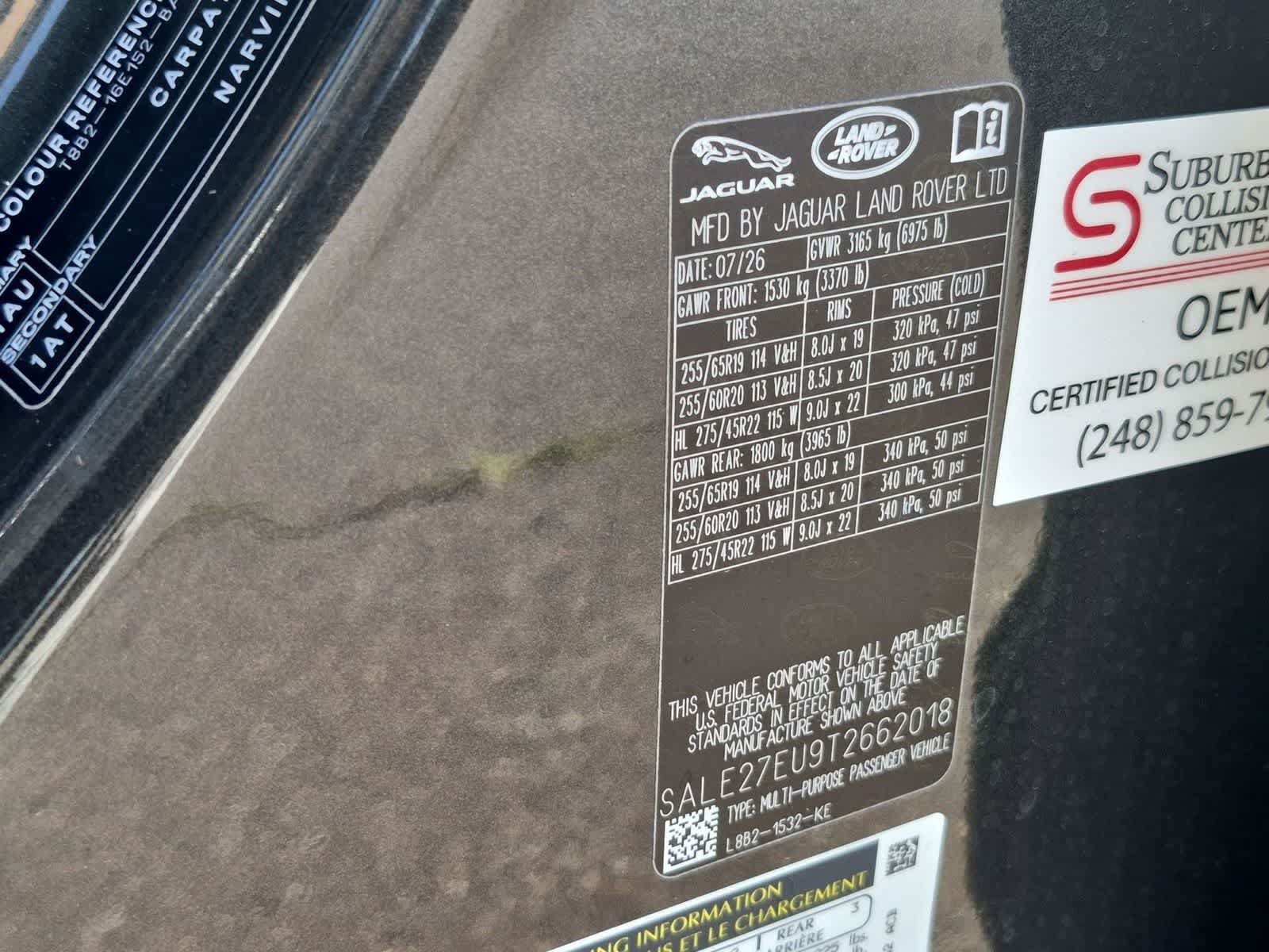 New 2026 Land Rover Defender 110 X-Dynamic SE AWD/4WD image 32