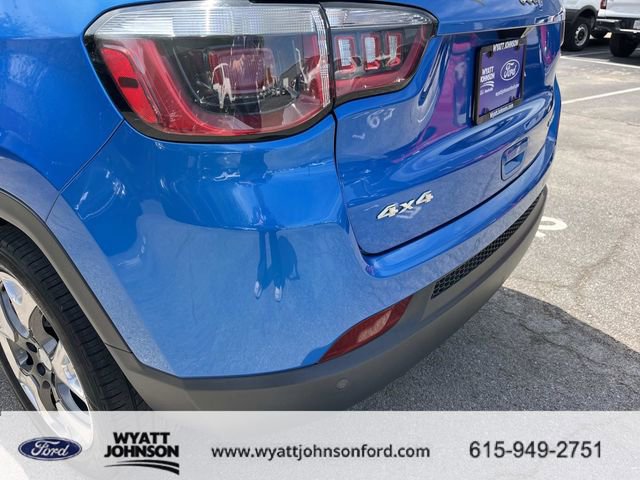 Used 2018 Jeep Compass Limited w/ Navigation Group image 10