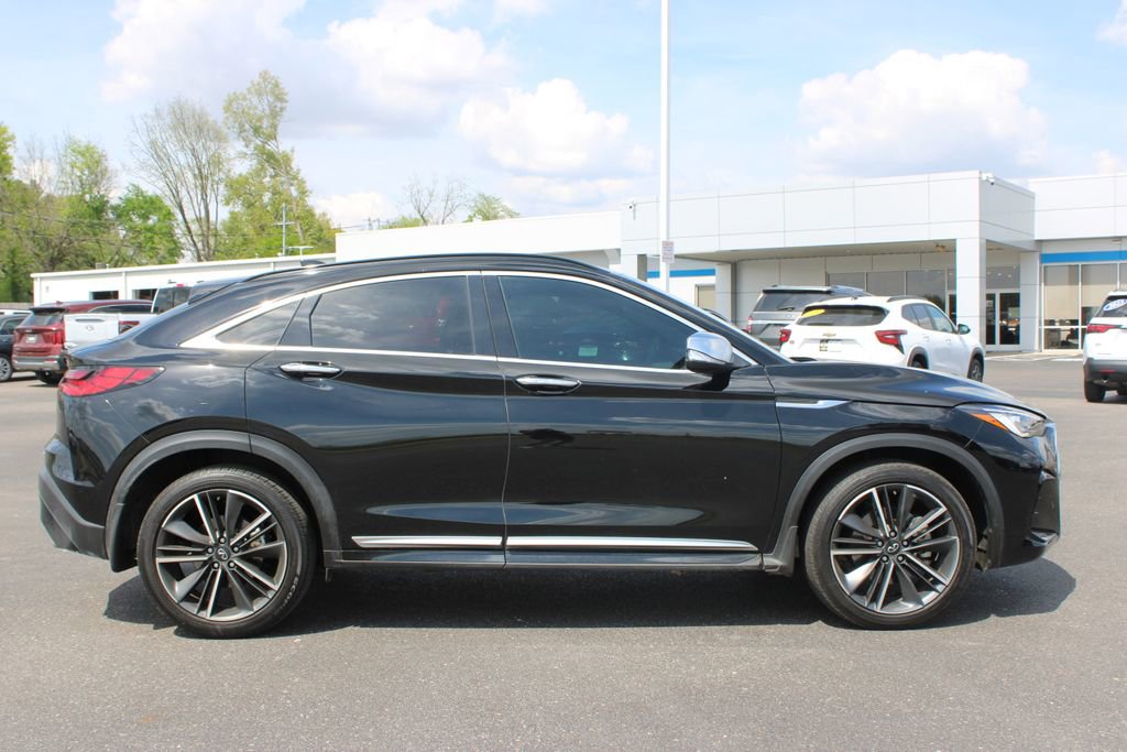 Used 2025 INFINITI QX55 Luxe w/ Accent Package image 11
