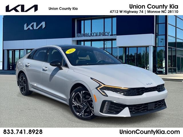 Certified 2025 Kia K5 GT-Line w/ GT-Line Premium Package image 1