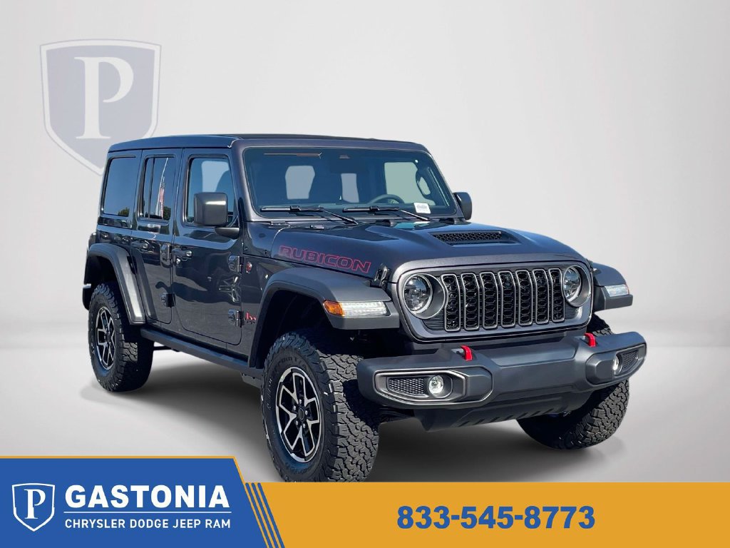 New 2027 Jeep Wrangler Unlimited Rubicon