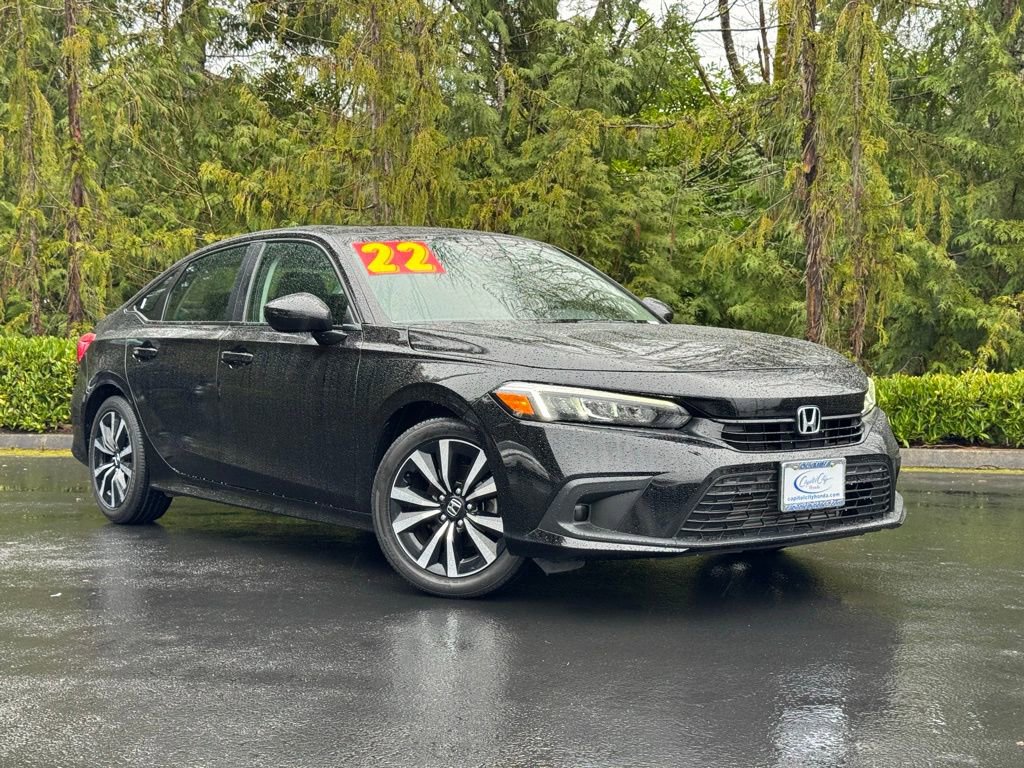 Used 2022 Honda Civic EX image 19