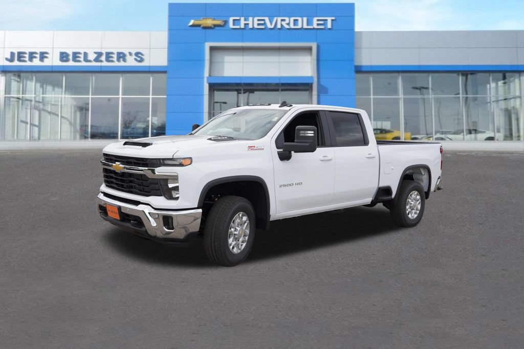 New 2026 Chevrolet Silverado 2500 LT w/ All Star Edition AWD/4WD image 7