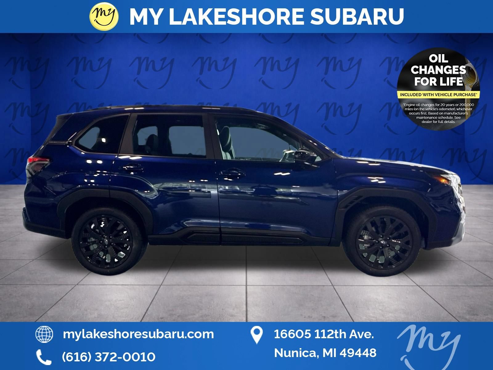 New 2026 Subaru Forester Sport w/ Onyx Edition AWD/4WD image 8