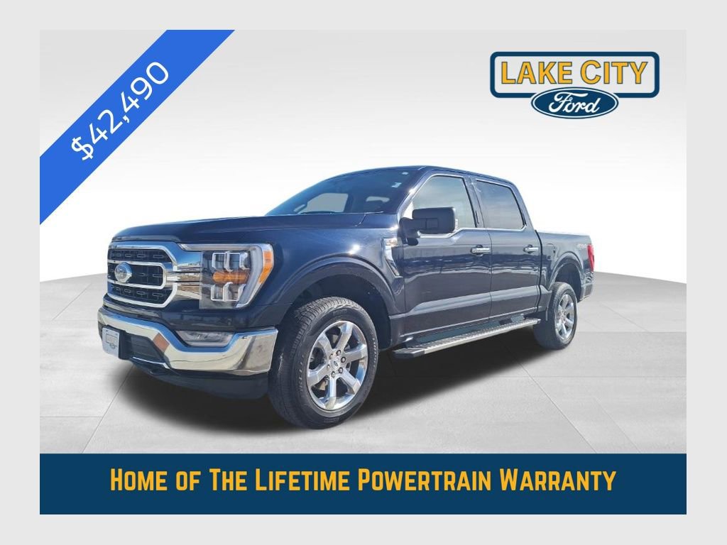 Used 2022 Ford F150 XLT w/ Equipment Group 302A High