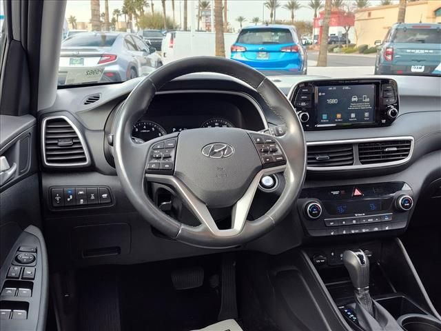 Used 2021 Hyundai Tucson Limited image 9