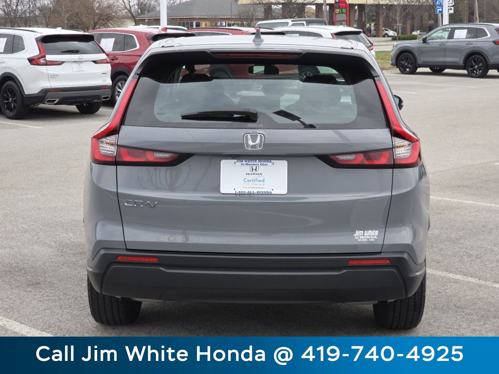 Certified 2024 Honda CR-V LX image 19