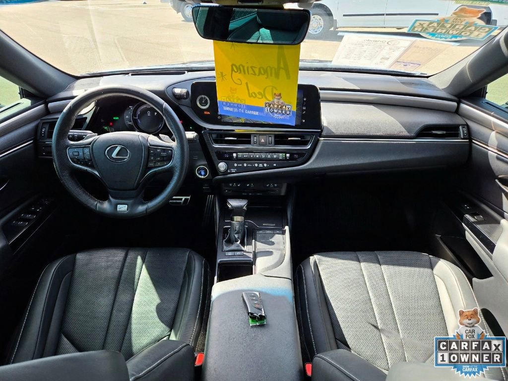 Used 2022 Lexus ES 300h F Sport w/ Accessory Package 2 image 48