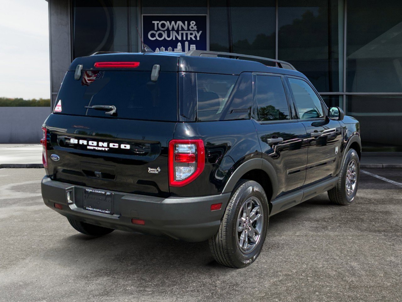 Used 2021 Ford Bronco Sport Big Bend AWD/4WD image 3